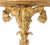 Early 20th Century Vintage Italian Giltwood Acanthus Wall Shelf For Sale - Image 5 of 6