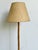 Late 20th Century Vintage Bamboo Floor Lamp With Seagrass Shade For Sale - Image 5 of 16