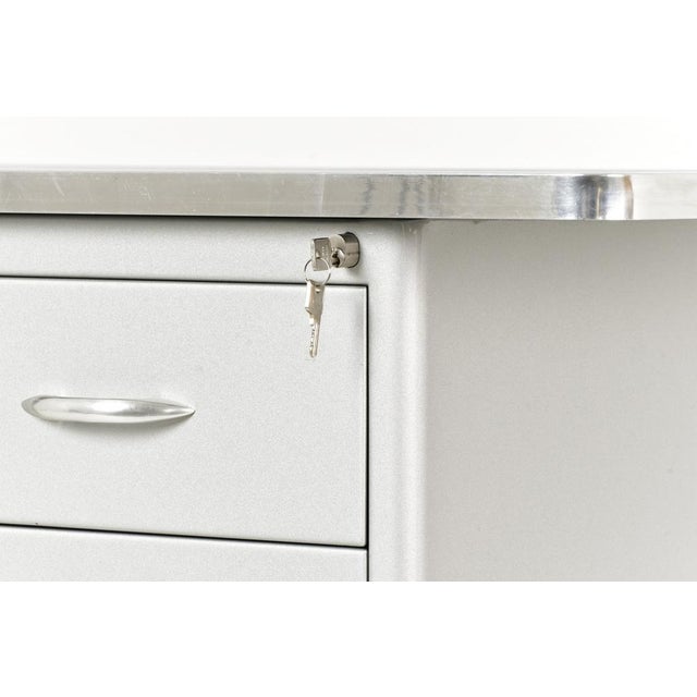 German Executive Desk from Mauser, 1955 For Sale - Image 13 of 15