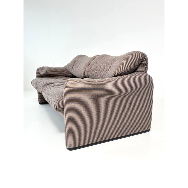 Maralunga 2-Seater Sofa by Vico Magistretti for Cassina, Italy, 1973 For Sale - Image 11 of 18