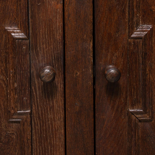 Early 19th Century Neo-Baroque Cabinet in Original Patina For Sale In Greensboro - Image 6 of 11