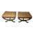 Michael Taylor d'Orsay Ottomans - a Pair For Sale