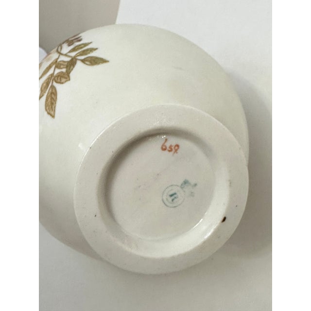 Ivory Aesthetic Movement Blush Ivory Vase – Late 1800's Far East & English Influence For Sale - Image 8 of 9