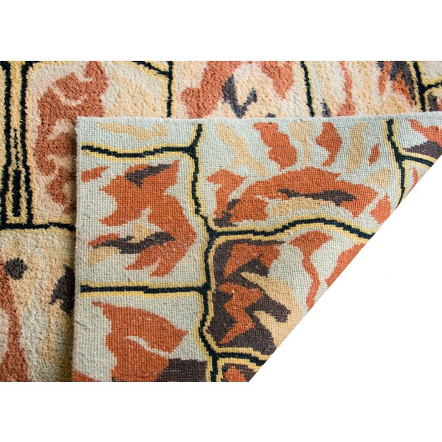 Rare Vintage Ecuadorian Rug For Sale - Image 4 of 15