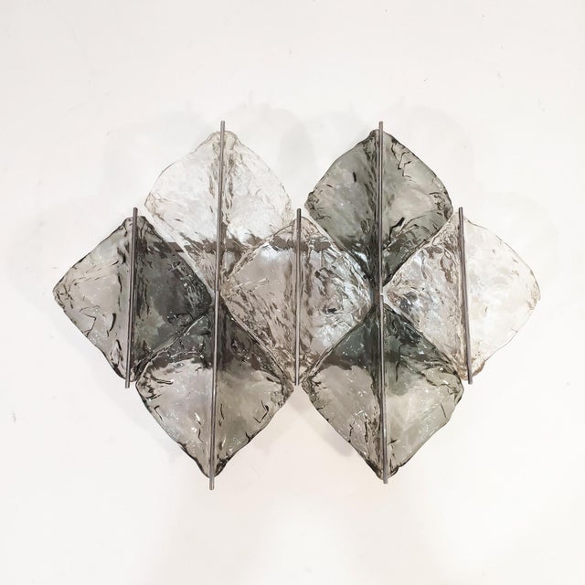 Large Italian Wall Sconce from Zero Quattro, 1970s For Sale - Image 14 of 14