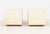 Wood Poltrona Frau Leather Wrapped End Tables, Pair For Sale - Image 7 of 8