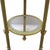 19th Century Antique Victorian Brass & Onyx Sculpture Stand 19thC For Sale - Image 5 of 9
