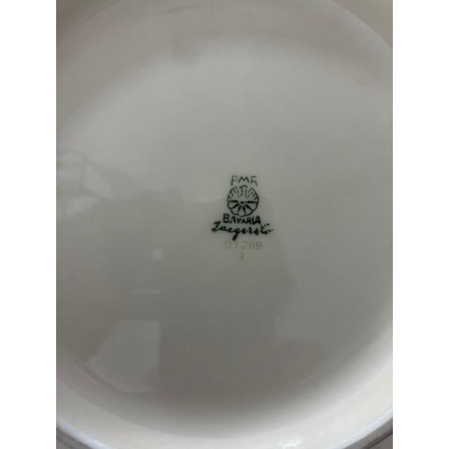 Mid 20th Century Bavarian Porcelain/China Dinnerware Set For Sale In West Palm - Image 6 of 7