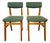 Mid-Century Dining Chairs from Ludvik Volak, Czechoslovakia, 1970s, Set of 2 For Sale