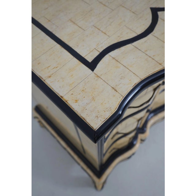 Wood William Switzer Charles Pollock Venetian Chest on Stand For Sale - Image 7 of 12