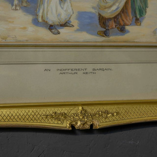 Vintage Watercolors by Arthur Keith, Set of 2 For Sale - Image 10 of 17