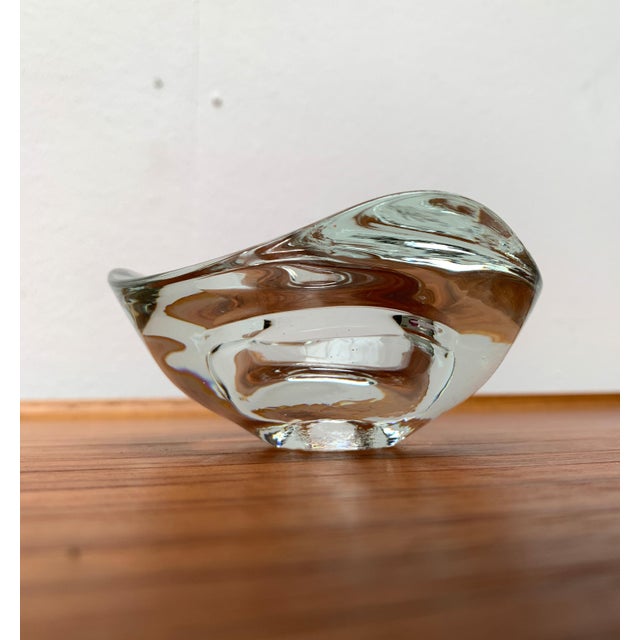 Vintage Scandinavian Reversible Glass Candleholder, 1970s For Sale - Image 13 of 18