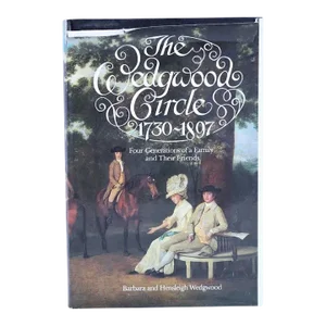 Vintage The Wedgwood Circle, 1730-1897 by Barbara & Hensleigh Cecil Wedgwood Signed Book