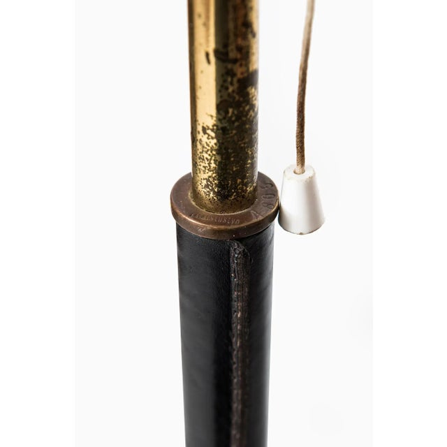 Alvar Aalto Model A805 Angel Floor Lamp by Alvar Aalto for Valaistustyö, 1950s For Sale - Image 4 of 15