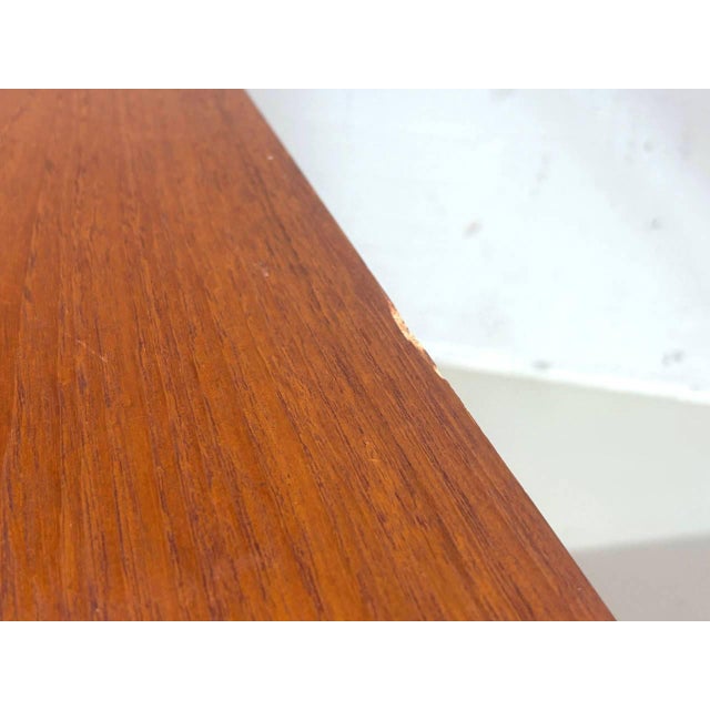 Long Mid-Century Danish Teak Chest of Drawers, 1960s For Sale - Image 6 of 12