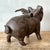 Vintage Boho Cast Iron Flying Pig For Sale - Image 4 of 8