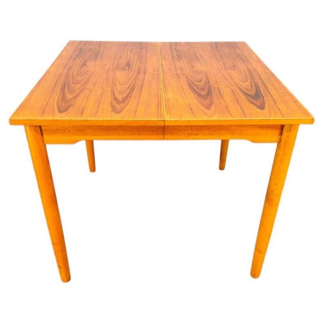 Mid-Century Modern Danish Extendable Dining Table, 1960s For Sale - Image 18 of 18