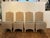 Lloyd Loom Woven Dining Chairs With Custom Kravet Cushions-Set of 4 For Sale - Image 9 of 18