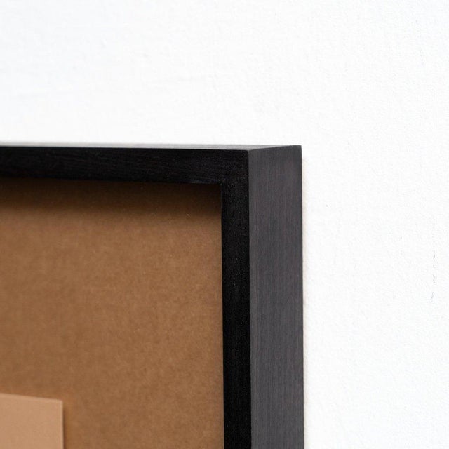 Antoni Tàpies, Abstract Black and Red Composition, Lithograph on Paper, 1999, Framed For Sale - Image 9 of 17