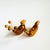 Mid 20th Century Mid Century Scandinavian Wood Bird Candle Holders - Set of 2 For Sale - Image 5 of 9