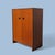 Vintage Mid-Century Teak Laminate Two-Door Storage Cabinet For Sale - Image 13 of 13