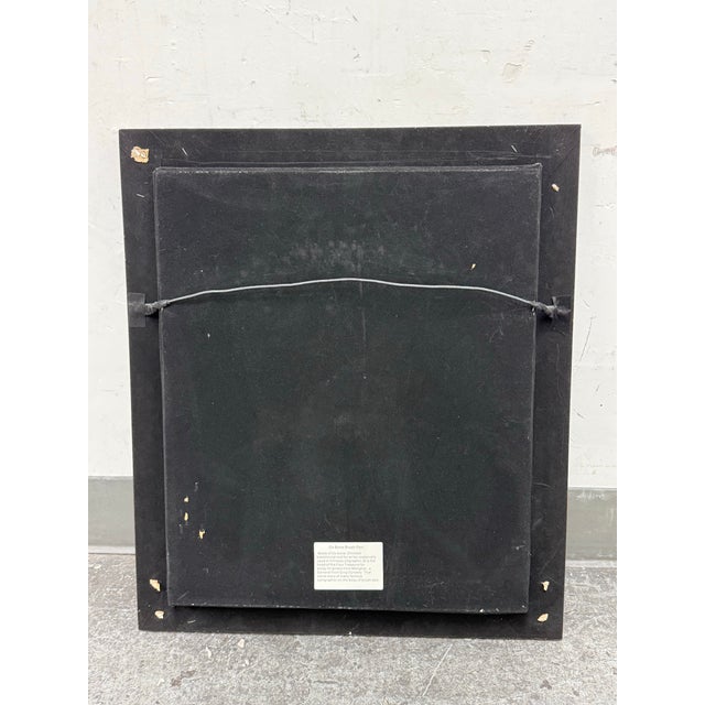 Chinese Ox Bone Calligraphy Brush Pen Shadowbox Wall Art For Sale - Image 11 of 12