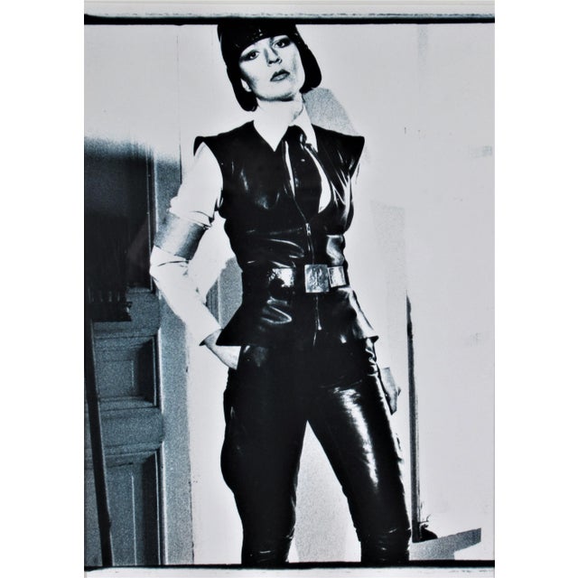 This photograph titled "Sigrid" 1978 is an original gelatin silver print by famous German photographer and artist Michael...