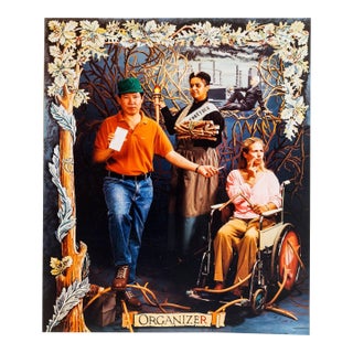 Carole Conde & Karl Beveridge, Conceptual Contemporary Art Color Photograph, Social Commentary For Sale
