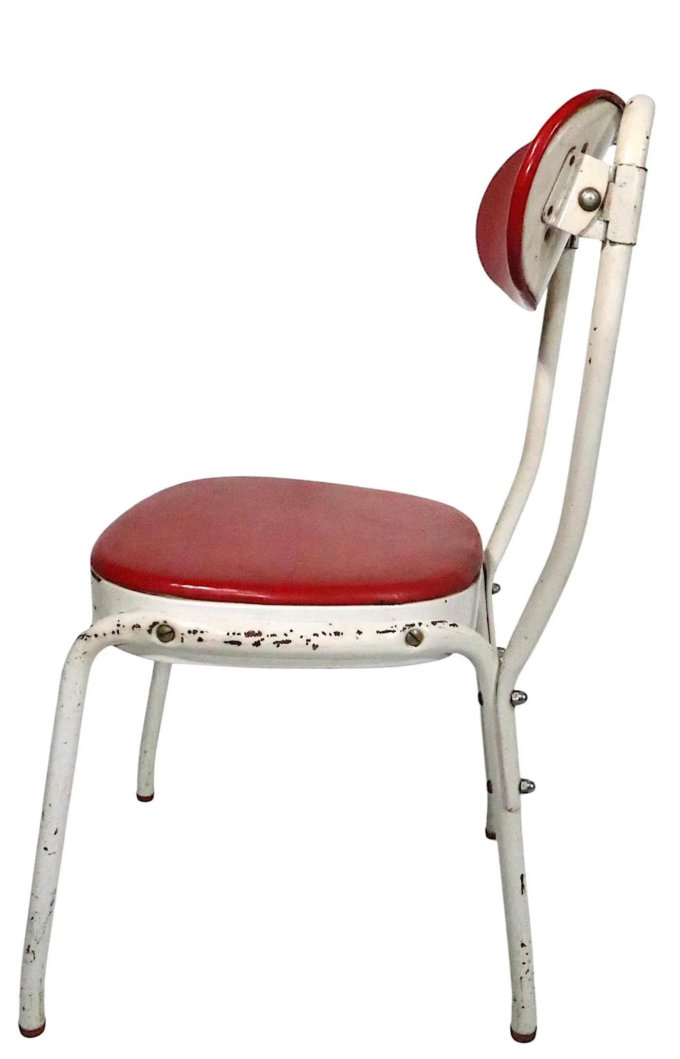 Mid Century Industrial Westinghouse Cosco Mangle Chair With