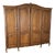 Vintage French Louis XVI Style Wardrobe in Oak For Sale