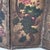 Animal Skin Antique French Hand-Painted Leather 4-Fold Room Divider Screen, 1890s For Sale - Image 7 of 10