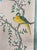 Hand-Painted Chinoiserie Botanical Mural Wallpaper on Pink Edo Xuan Paper, Set of 4 Panels For Sale - Image 6 of 9