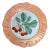 Mottahedeh Portugal Decorative Plate Hand Painted Cherries Design For Sale
