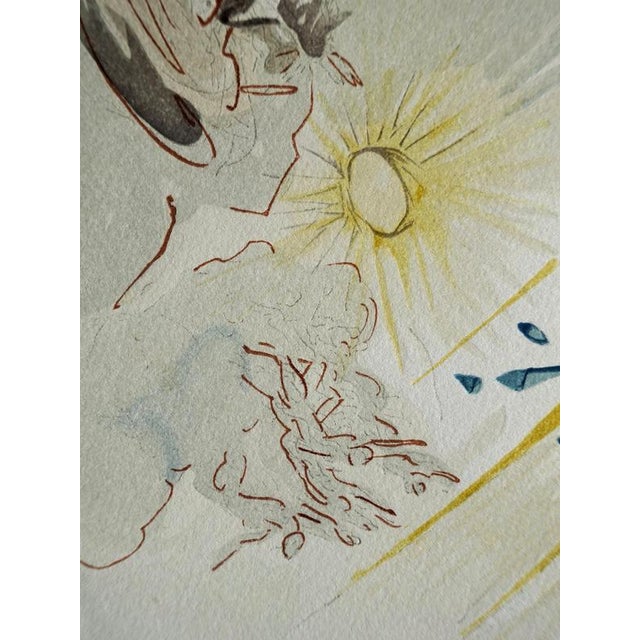 Salvador Dali, Apotheosis of Mary, Woodcut For Sale - Image 6 of 7