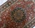 Vintage 1970s Handmade Indian Silk Rug 2.1' X 3.2' (64cm X 98cm) For Sale In New York - Image 6 of 7