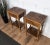 Mid-Century Modern Regency Style Wooden Nightstands, Italy, 1950s, Set of 2 For Sale - Image 9 of 10