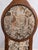 Brown Vintage Carved Walnut Balloon Chair Early Louis XV Style Tapestry For Sale - Image 8 of 14