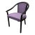 U. S. Furniture Industries Art Nouveau Style Armchair, Late 20th Century For Sale