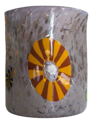 Murano Glasses by Nicola Moretti for Maryana Iskra, Set of 2