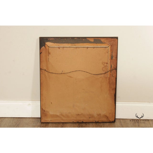 Vintage German 'Jaeger' Coat of Arms Crest, Custom Framed For Sale - Image 11 of 13