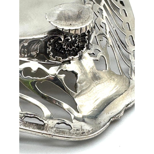 Tiffany and Co. Tiffany & Co. Sterling Tray Grape & Vine Design Influences Paulding Farnham For Sale - Image 4 of 12