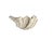 1970s Large Vintage Plaster Organic Sea Shell Wall Light, 1970s For Sale - Image 5 of 10