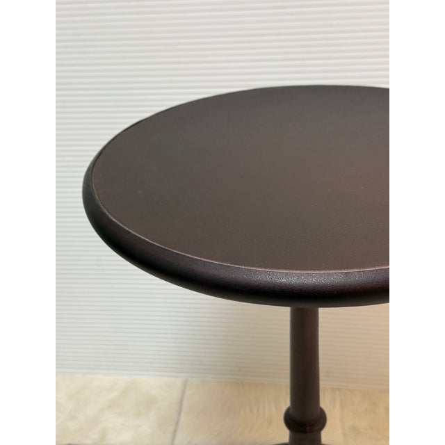 Restoration Hardware Restoration Hardware Chrysanthemum Brasserie Table For Sale - Image 4 of 12