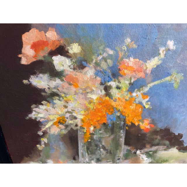 2020s Original oil painting on board by artist Robert Rutkauskas For Sale - Image 5 of 6