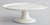 Ceramic 19th Century French White Ironstone Cake Stand For Sale - Image 7 of 7