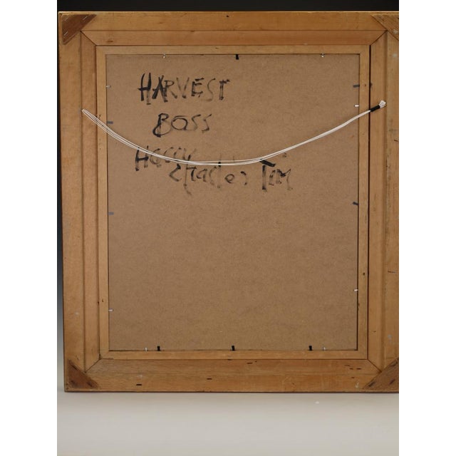 Harry Charles Tim, Harvest Boss, Longhead Series, 2020s, Acrylic Painting For Sale - Image 4 of 18