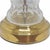 Late 20th Century Waterford Crystal Kylemore Ginger Jar Table Lamp With Original Shade For Sale - Image 14 of 15