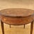 Vintage Oval Marquetry Side Table with Drawer, 1920 For Sale - Image 11 of 13