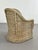 Rattan and Wicker Convertible Chair For Sale - Image 4 of 8