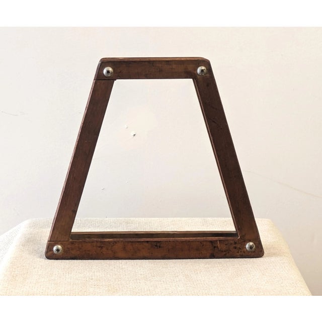 Wood Tennis Racket Press Protector - Set of 4 For Sale - Image 7 of 10